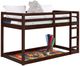 ACME Furniture Gaston Espresso Youth Twin Loft Bed-3