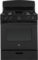 GE® 30" Black Freestanding Gas Range-0