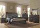 Bernards Bellamy Lane Brown Queen Panel Bed-1