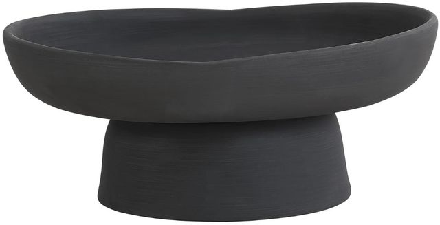 Renwil® Malabo Matte Black Vase-0