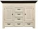 Million Dollar Rustic Brown/Frosted White Gun Chest-0