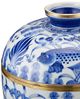 Currey & Company 3-Piece Blue/White Rice Tureen Set-1