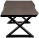 Porter International Designs Manzanita Midnight Coffee Table-2