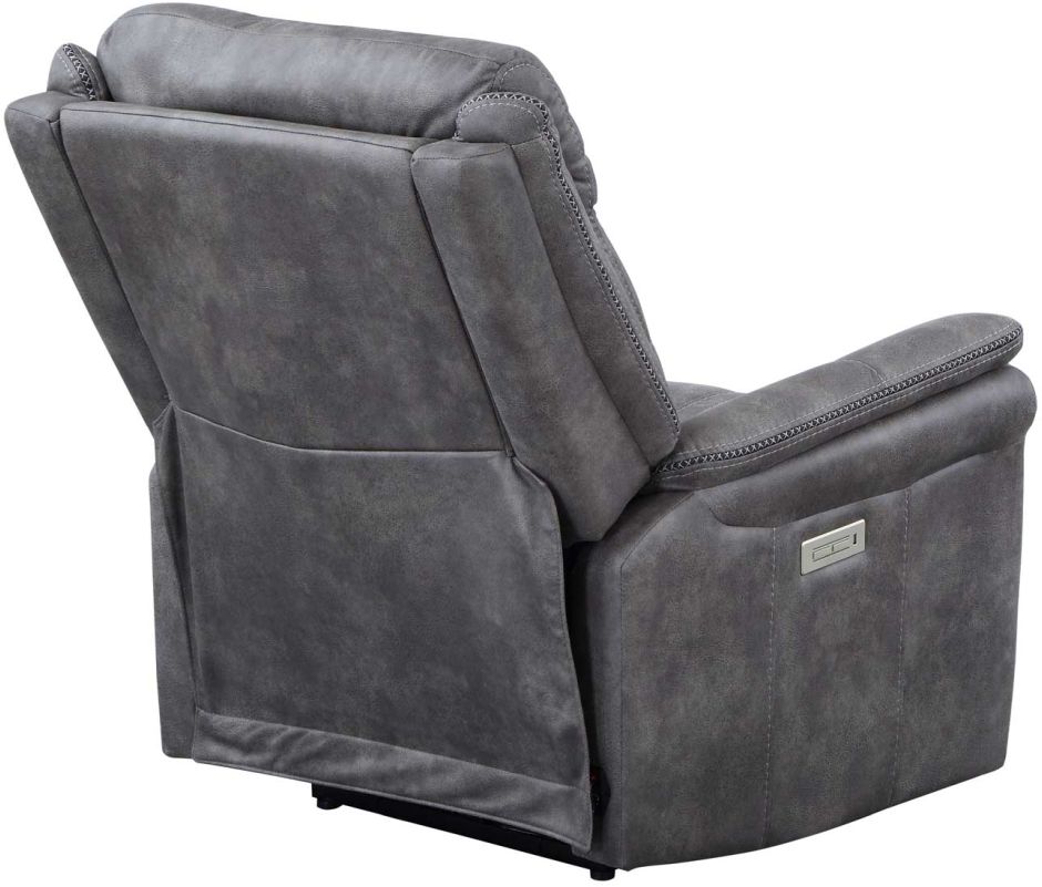 Steve Silver Morrison Power Reclining Loveseat - Thumbnail 4