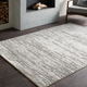 Surya Tibetan Medium Gray 3'x8' Runner Rug-5