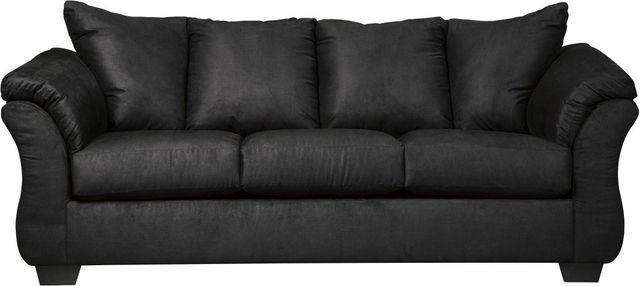 Signature Design by Ashley® Darcy Black Sofa-0
