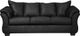 Signature Design by Ashley® Darcy Black Sofa-0