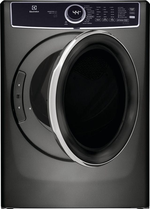 Electrolux Laundry 8.0 Cu. Ft. Titanium Gas Dryer-2