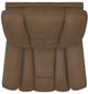 La-Z-Boy® Maverick Mahogany Power Rocking Recliner with Headrest-4