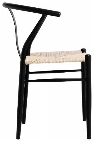 Meridian Furniture Beck Matte Black Dining Chair-3