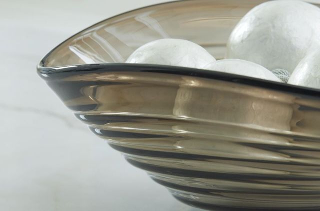Signature Design by Ashley® Solariston Gray/Brown Bowl-2