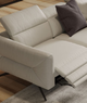 Natuzzi Editions Patto 2-Piece Power Reclining Left-Arm Facing Sectional and Chaise with Storage-2