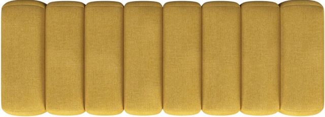 Coaster® Summer Mustard Yellow Accent Bench-1