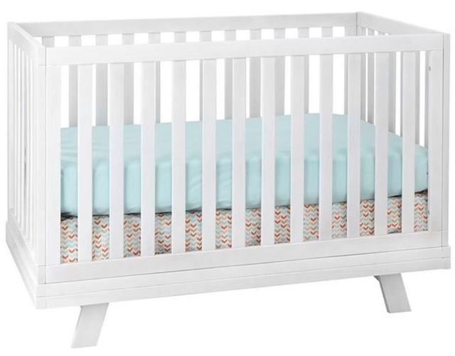 Westwood Design Reese White Cottage Island Crib-0