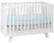 Westwood Design Reese White Cottage Island Crib-0