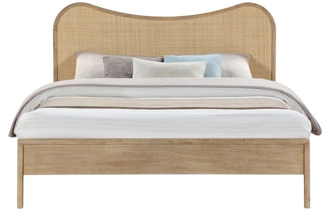 Meridian Furniture Windsor Natural Full Panel Bed-1