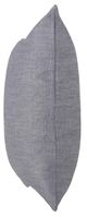 Stylecraft Dann Foley Lifestyle Down Feather Solid Grey Tweed Pillow-1