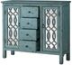 Coaster® Rue Antique Blue 4-Drawer Accent Cabinet-3