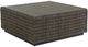 Tommy Bahama® Outdoor Cypress Point Ocean Terrace Driftwood Gray Square Cocktail Table-0