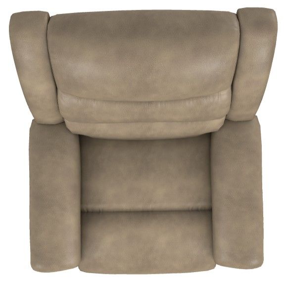 La-Z-Boy® Redwood Mushroom Power Rocking Recliner with Headrest and Lumbar-4
