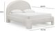 TOV Furniture Orphea Off-White Queen Panel Bed-2