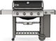 Weber® Genesis® II E-410 Series Black Free Standing Gas Grill-0
