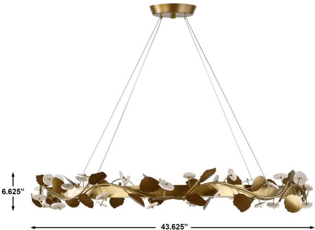 Uttermost® Biscotti Bronze Chandelier-1