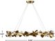Uttermost® Biscotti Bronze Chandelier-1