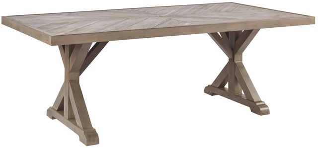 Clearance Signature Design by Ashley® Beachcroft 7-Piece Beige Dining Set-2