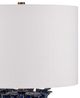 Currey & Company Maitake Dark Blue Table Lamp-3