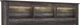 Signature Design by Ashley® Drystan 4-Piece Multi King/California King Bookcase Headboard Set-1