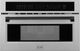 ZLINE Autograph Edition 1.6 Cu. Ft. Stainless Steel Electric Speed Oven-0