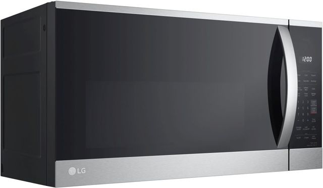 LG 1.8 Cu. Ft. PrintProof® Stainless Steel Over The Range Microwave-2