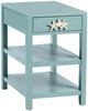 Crestview Collection Grand Turquoise Chairside Table-0