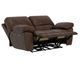 iAmerica Weston Walnut Lay-Flat Power Reclining Loveseat-4
