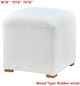 Forty West Basil White Ottoman-1