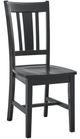 John Thomas Furniture® Dining Essentials San Remo Black Side Chair-0