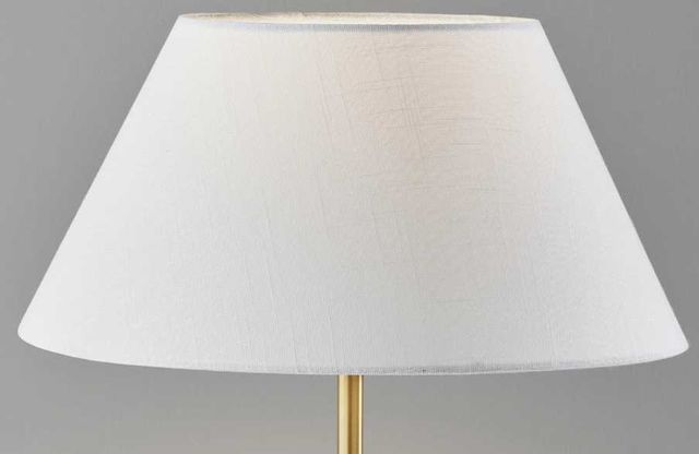 Adesso® Harvey Black Table Lamp-1