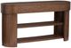 Magnussen Home® Holloway Toasted Almond  Oval Sofa Table-4