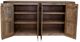 International Furniture Direct Balam Brown Console Table-1