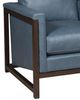 King Hickory Customizable Emily Leather Chair-1