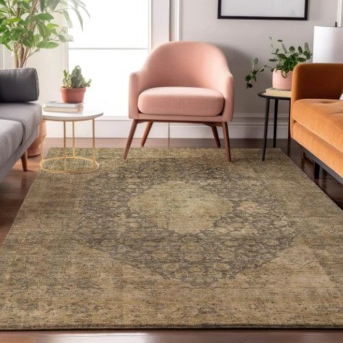Dalyn™ Rug Company Tabrook TB13 Mocha 5'x8' Area Rug-4