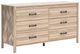 Signature Design by Ashley® Battelle Tan Dresser-0