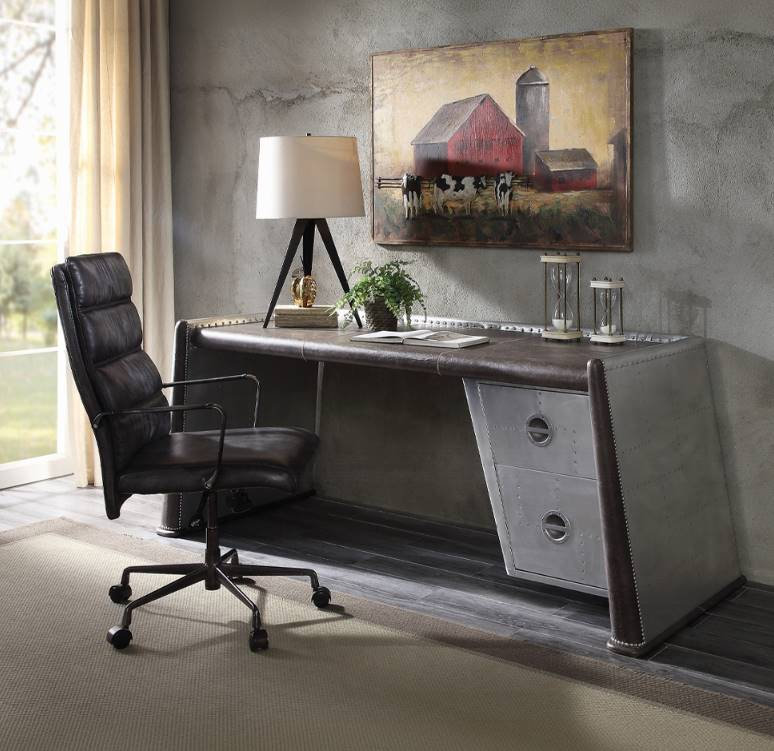 Acme Furniture Brancaster Writing Desk - Thumbnail 2