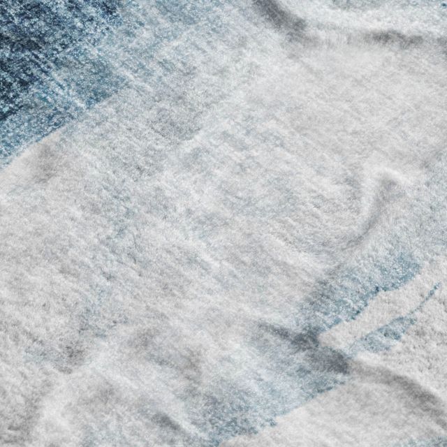 Dalyn™ Rug Company Boca BO7 Denim 5'x8' Area Rug-1