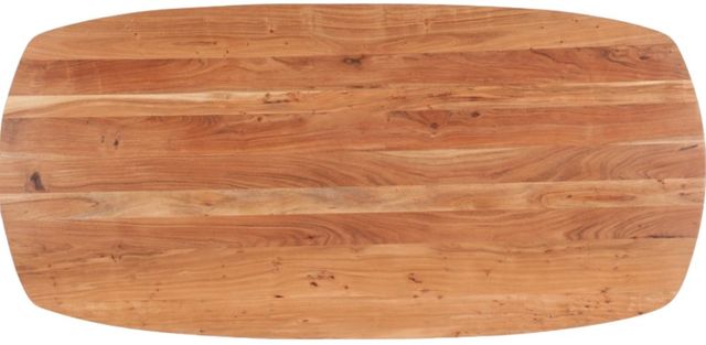 Home Trends & Design Salerno Natural Dining Table-3