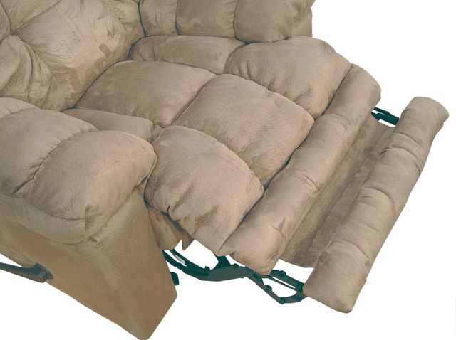 Catnapper® Magnum Saddle Oversized Chaise Rocker Recliner with Heat, Massage, and X-tra Comfort Footrest-1