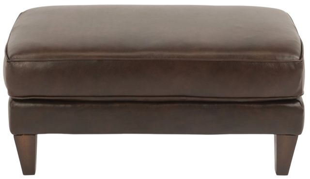 Flexsteel® Digby Dark Brown Cocktail Ottoman-1