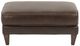 Flexsteel® Digby Dark Brown Cocktail Ottoman-1