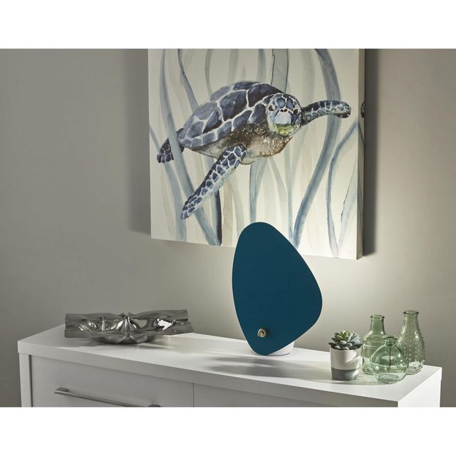 Adesso® Bonnie Turquoise Table Lantern-2